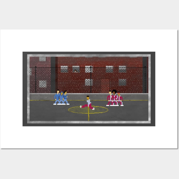 Beat Street | Basketball Classics Wall Art by Namo_Gamo